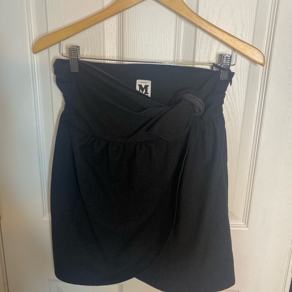 Missoni Dresses & Skirts - NWT Missoni Dark Gray Wool Skirt with Bow